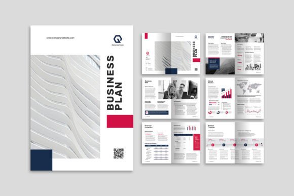 Agency Business Plan: Professional Design for Your Success