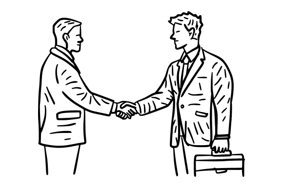 Business Agreement Handshake