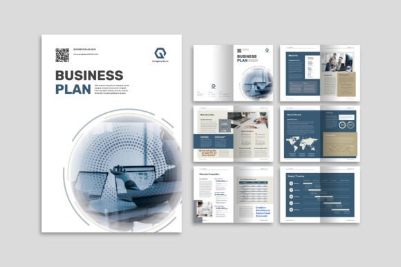 Client Meeting Business Plan: A Stylish Template