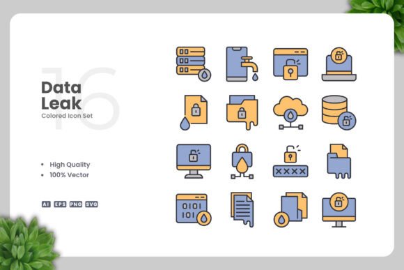 Data Leak Color Icons: A Practical Guide for Designers and Creators