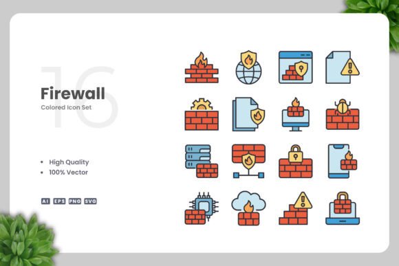 Firewall Color Icons: A Strategic Tool for Visual Communication