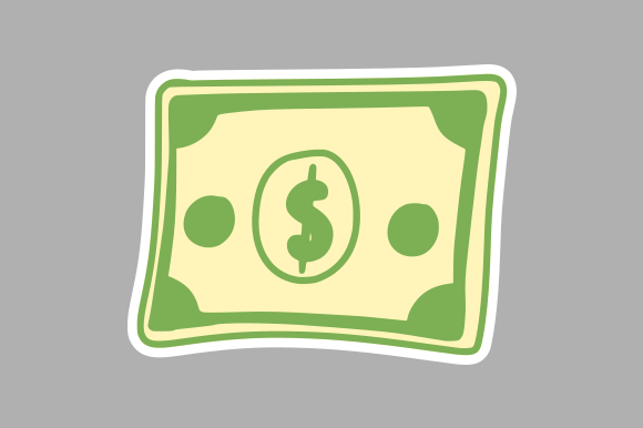 Vintage Money Illustration: A Timeless Addition to Your Creative Toolkit